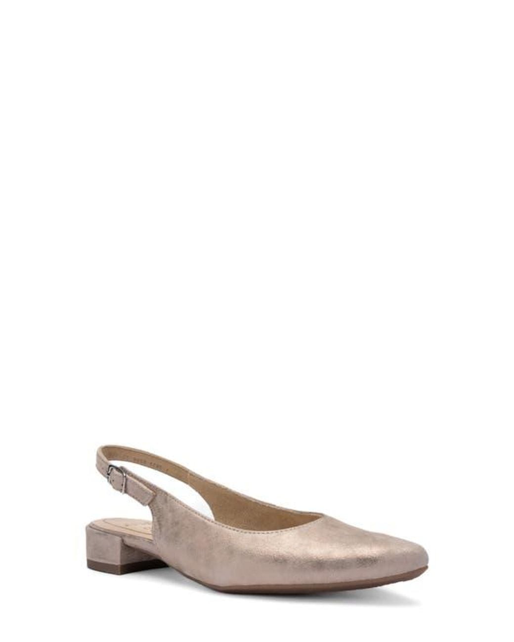 Ara Multicolor Pixie Slingback Pump