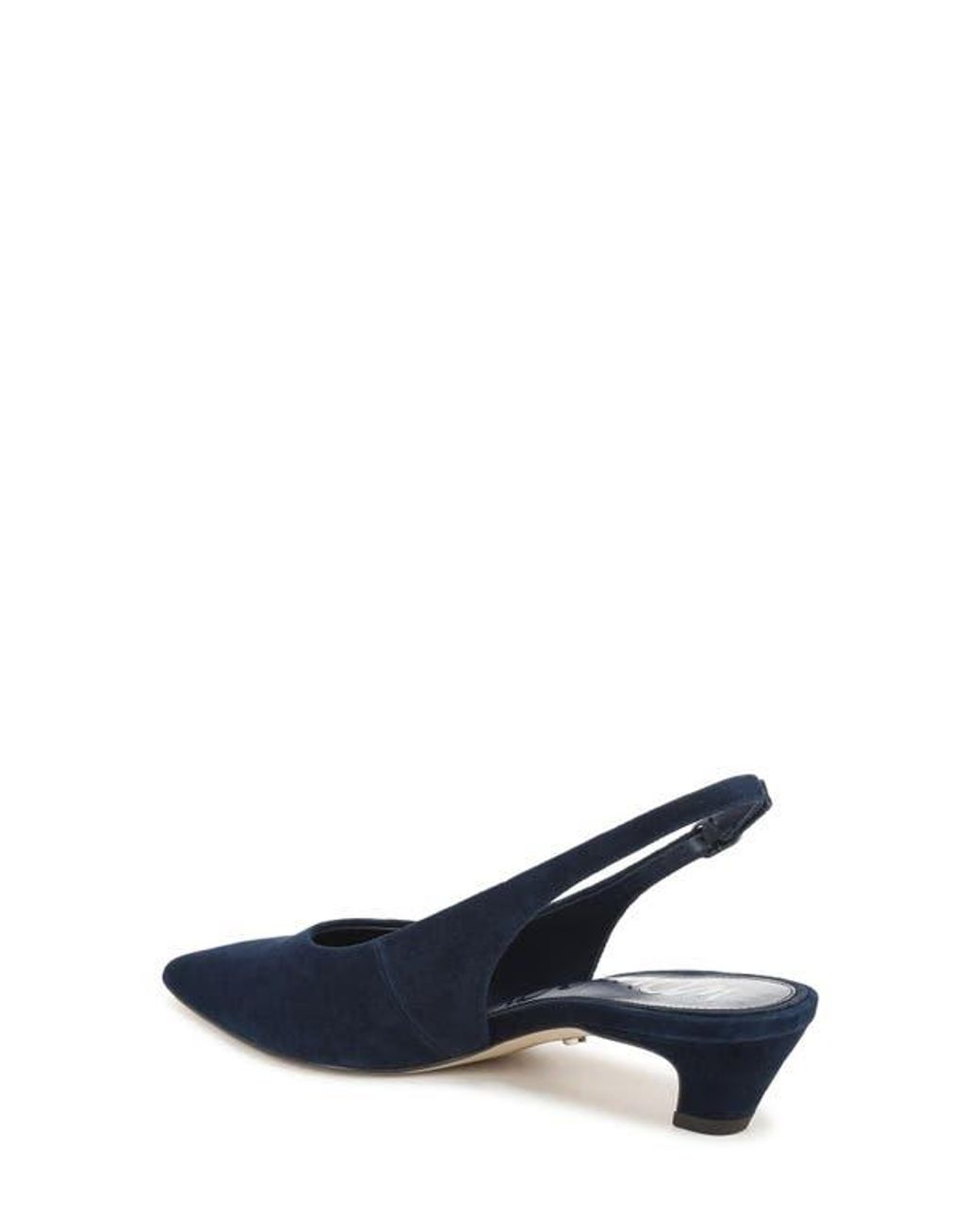Sam Edelman Blue Finch Slingback Pointed Toe Pump