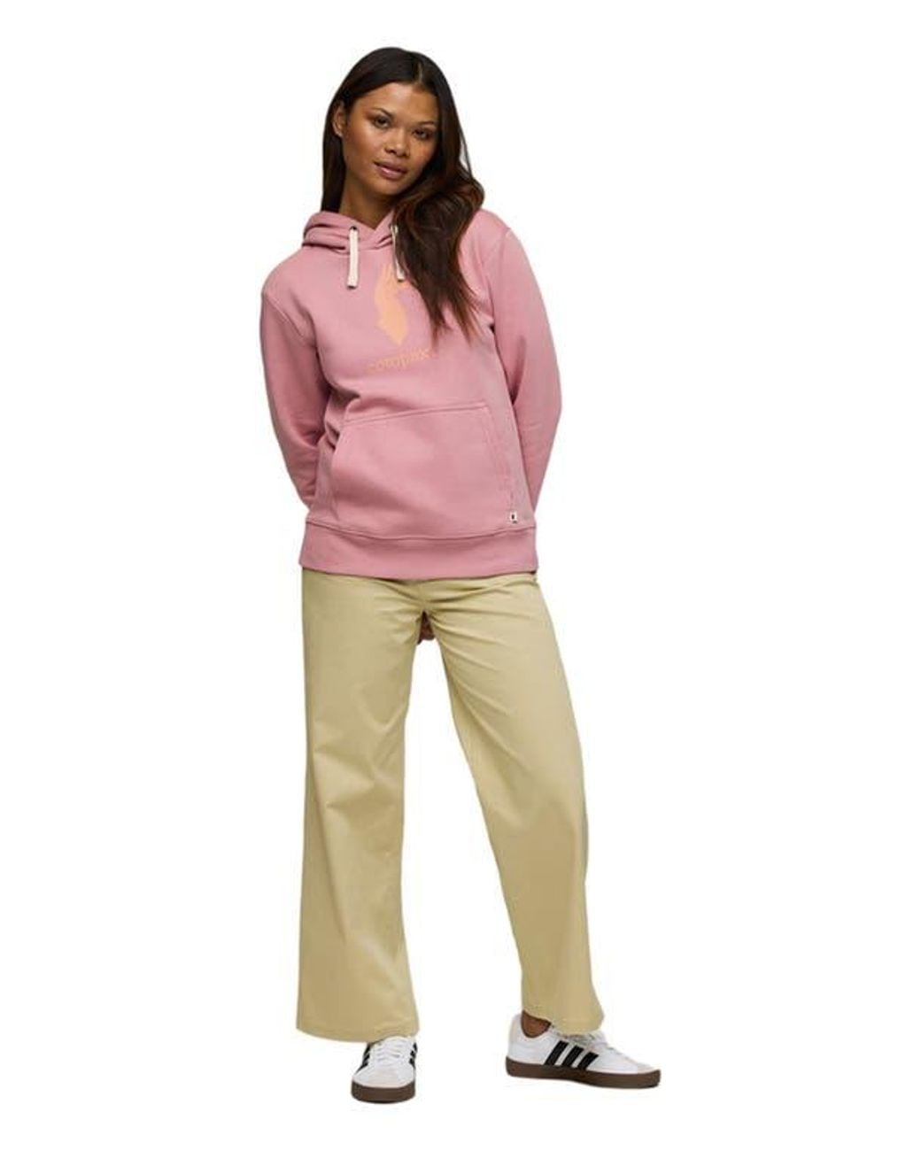 COTOPAXI Pink Llama Pullover Hoodie
