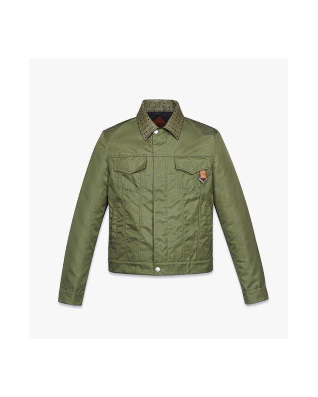 MCM Green Jacket for men