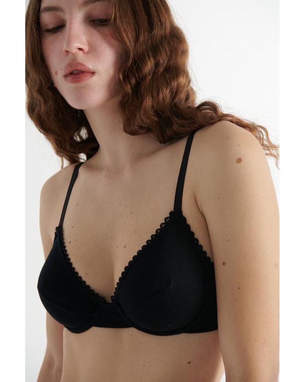 Araks Black Sofia Underwire Bra