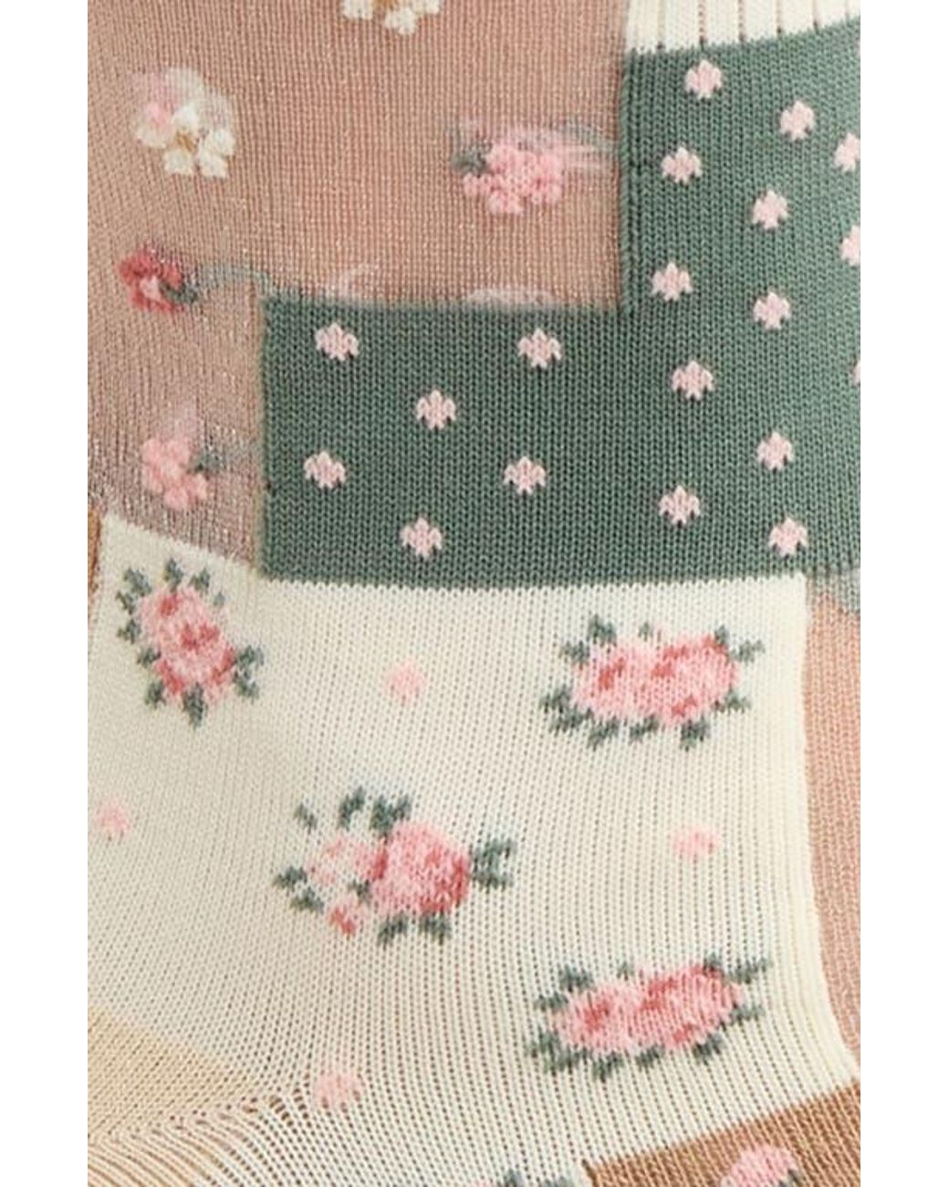 Casa Clara Natural Rae Crew Socks