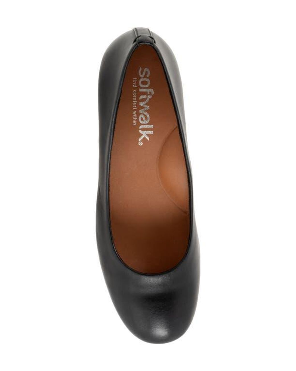 Softwalk® Black Lynn Pump
