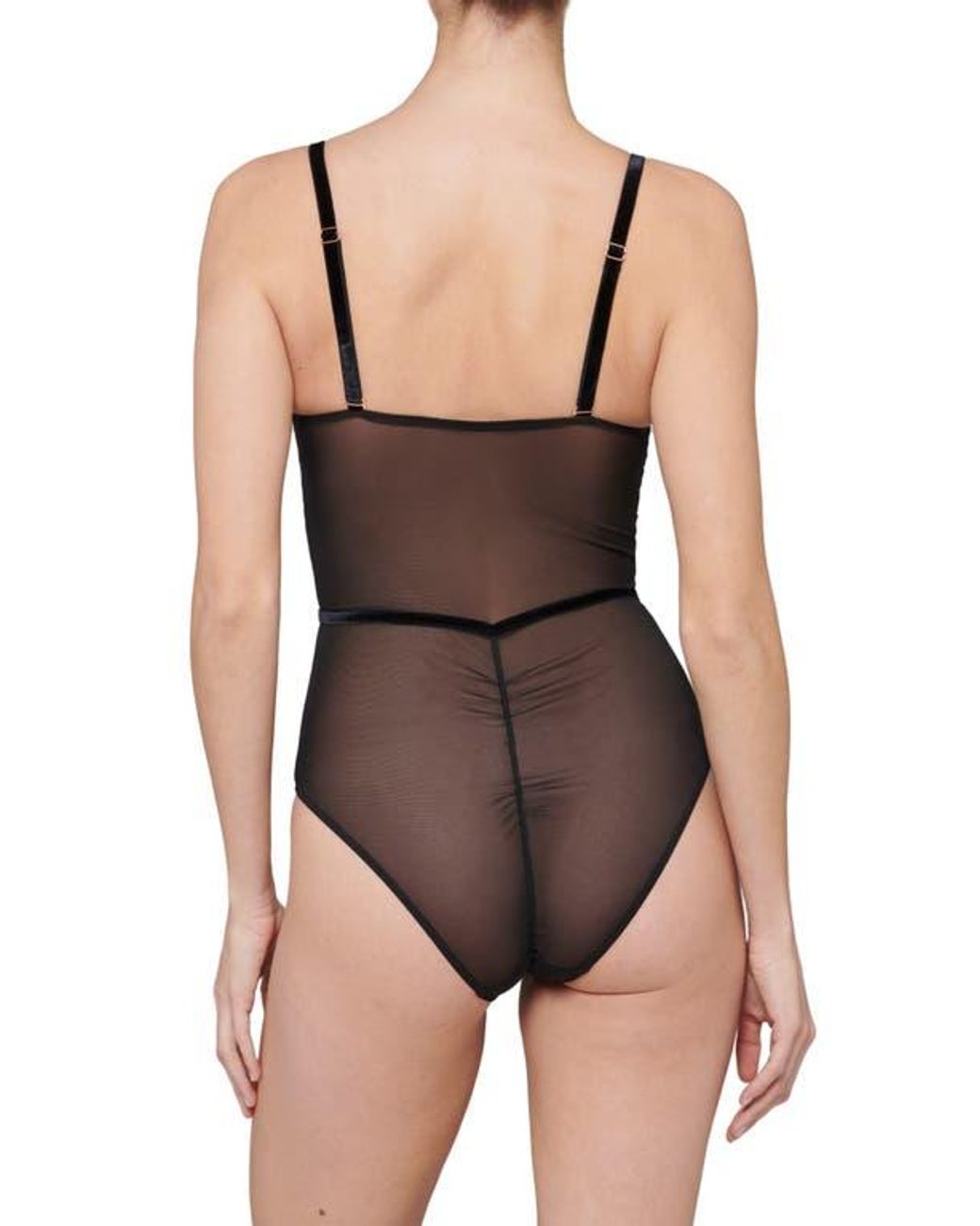 Simone Perele Black Scenario Teddy