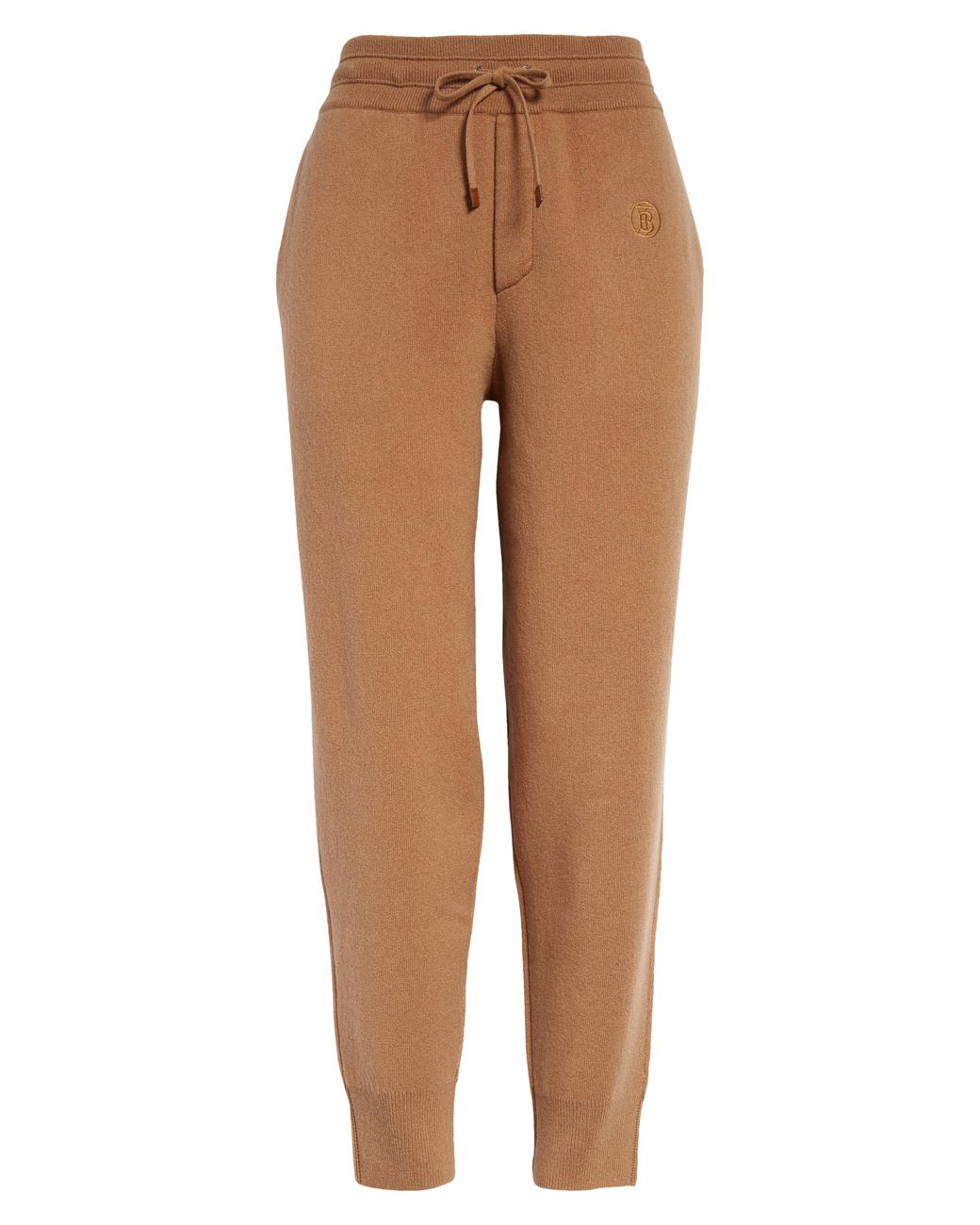 mens camel joggers