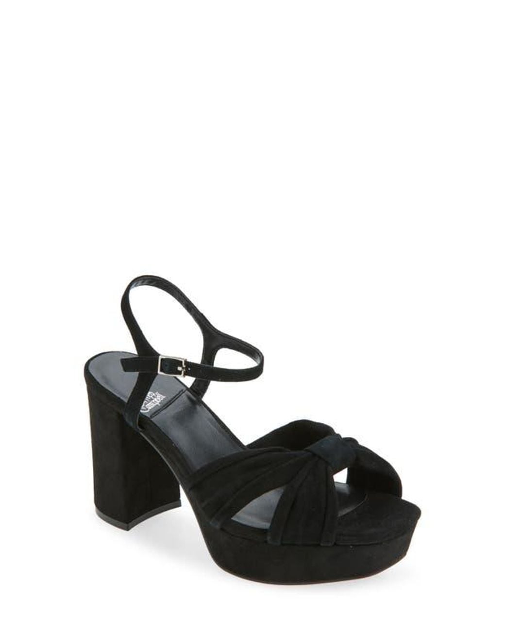 Jeffrey Campbell Black Dalida Platform Sandal