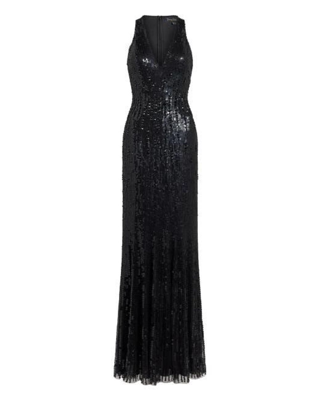 knee length dresses for ladies Hestia Cape-Sleeve Gown with Crystal Details