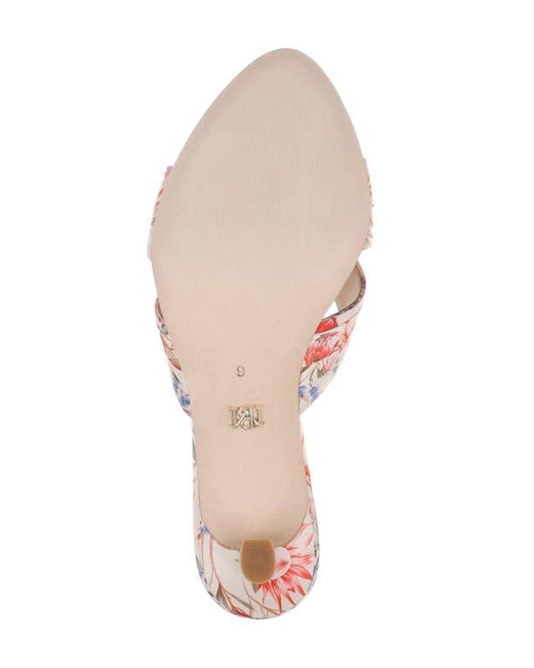 Badgley Mischka Pink Xania Sandal