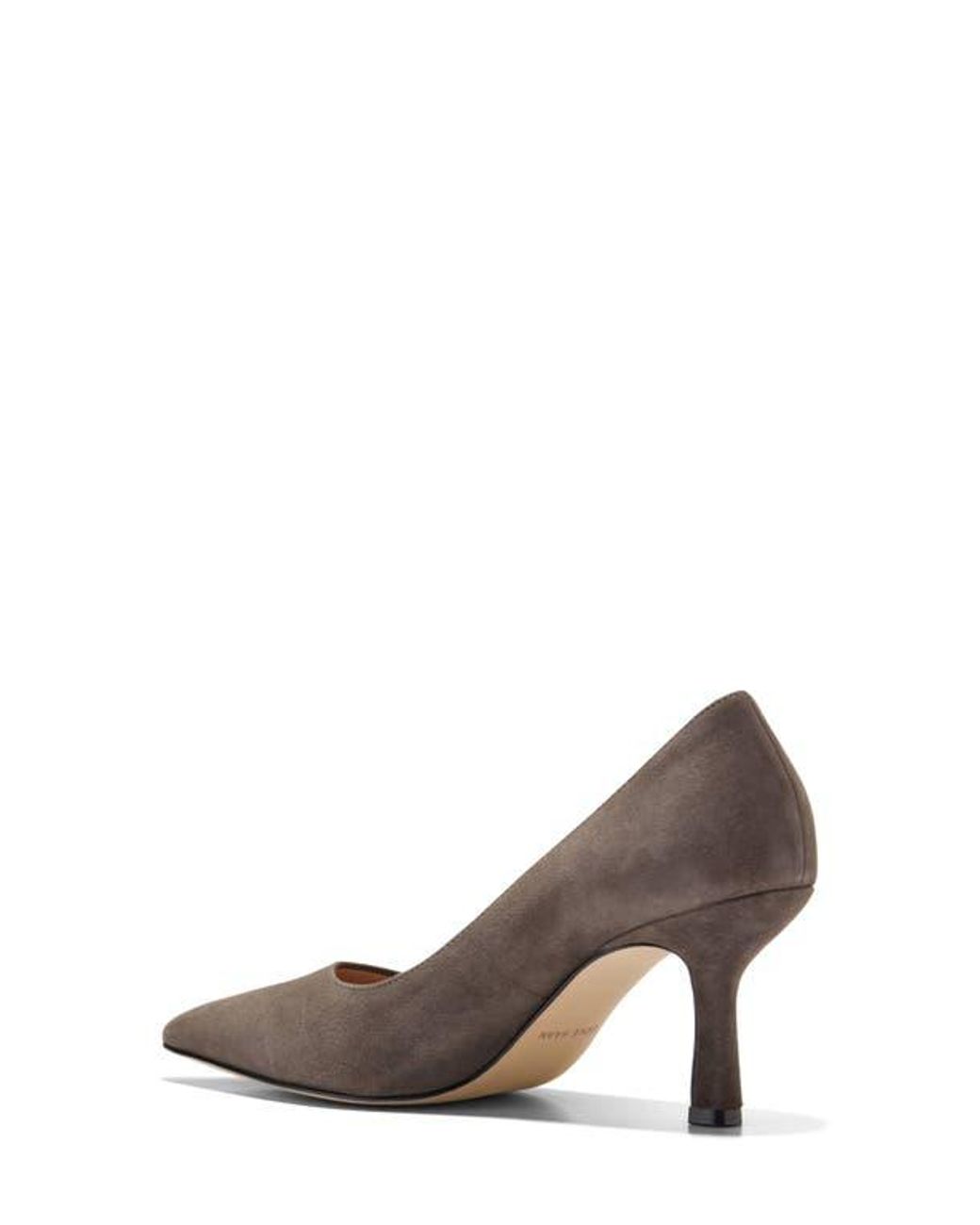Cole Haan Brown Hansell Pointed Toe Pump
