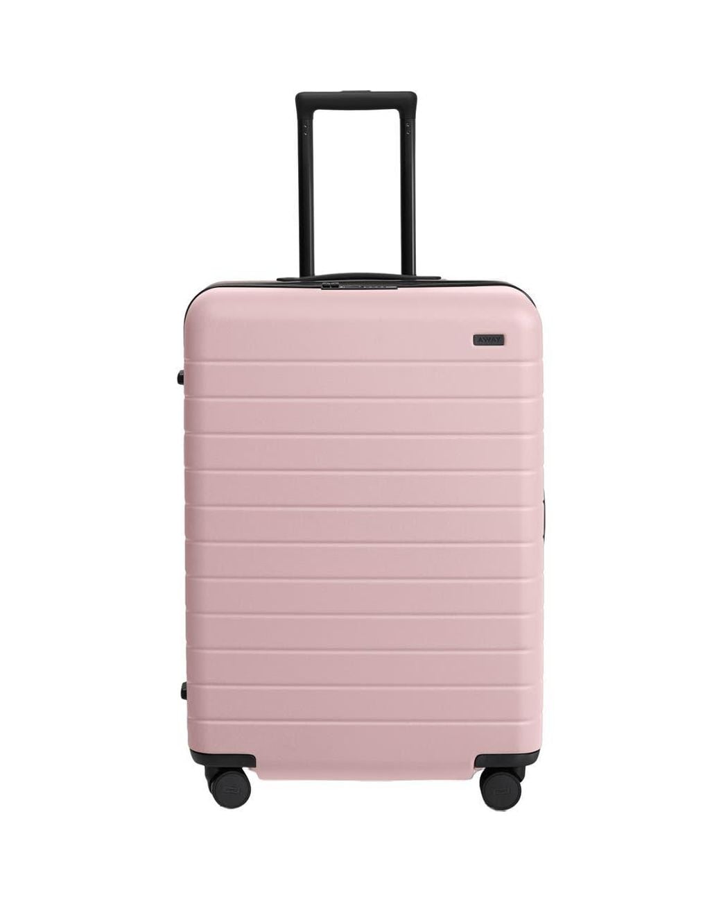 AWAY Pink The Medium Flex Suitcase