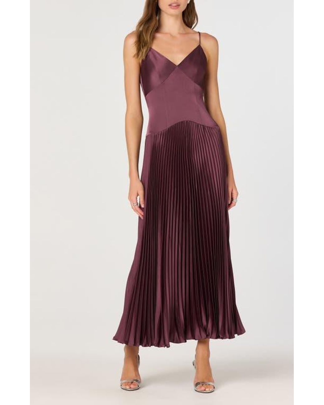 open lace back dress Astr Primrose Maxi Dress main image 0