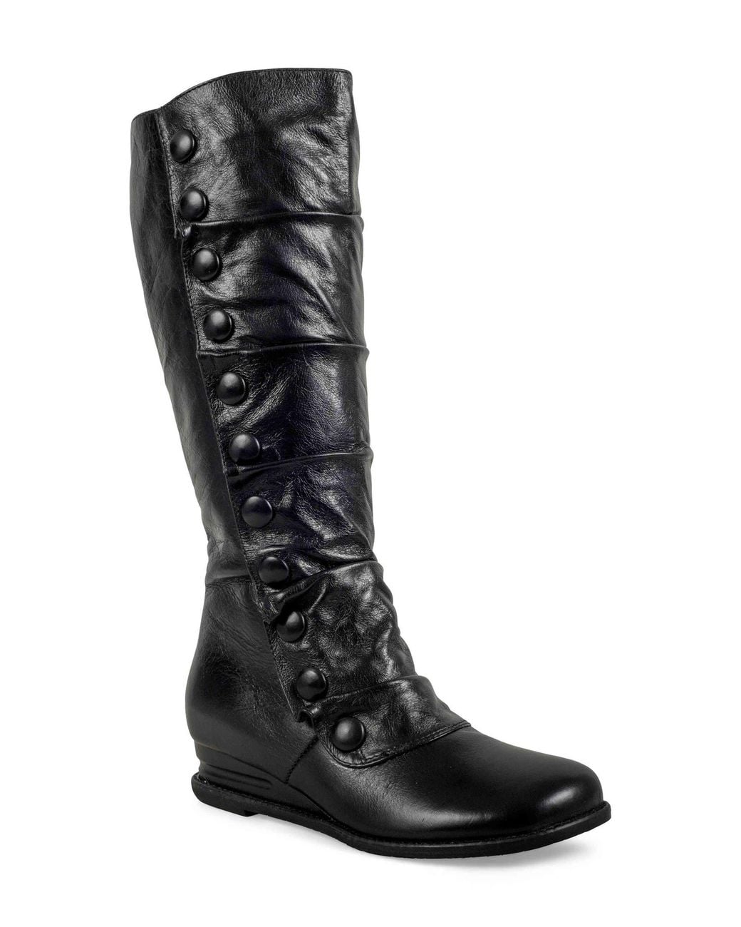 Miz Mooz Black Bobbie Boot