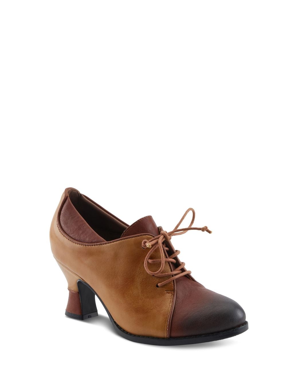 Spring Step Brown Alsehi Pump