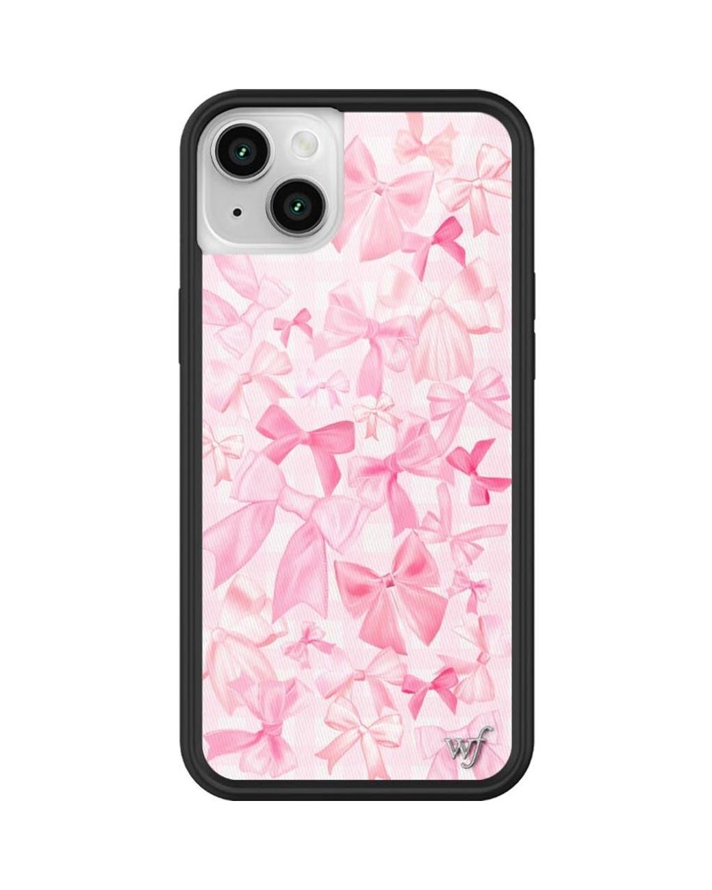 Wildflower Cases Pink Bow Beau Iphone Case