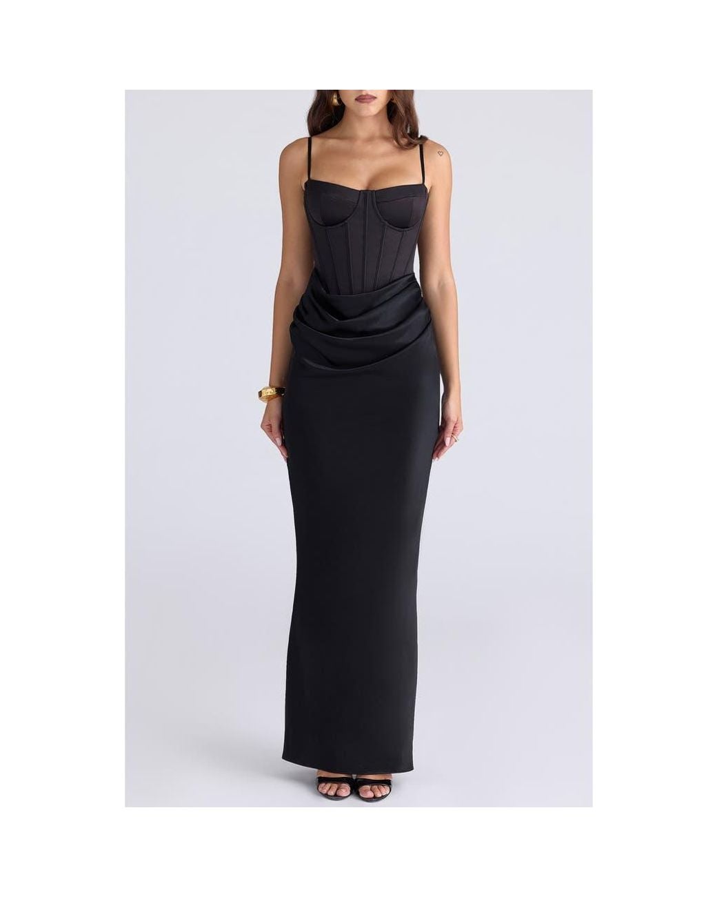 white christmas dresses Valentina Midi Dress – Forest Ink main image 0
