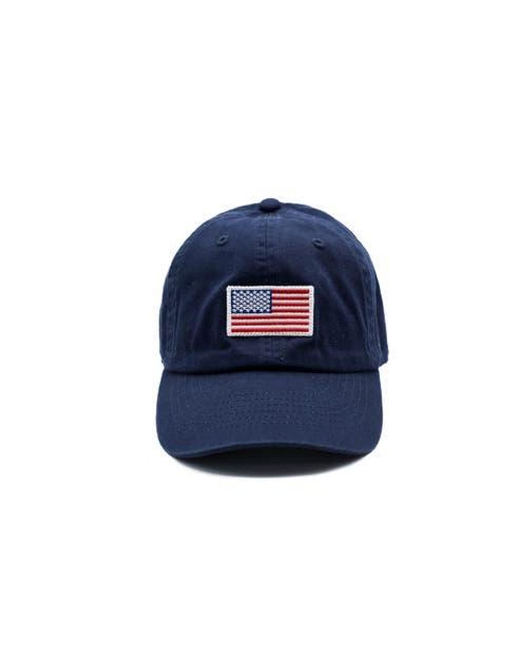 Rey To Z Blue Flag Baseball Hat- Adult