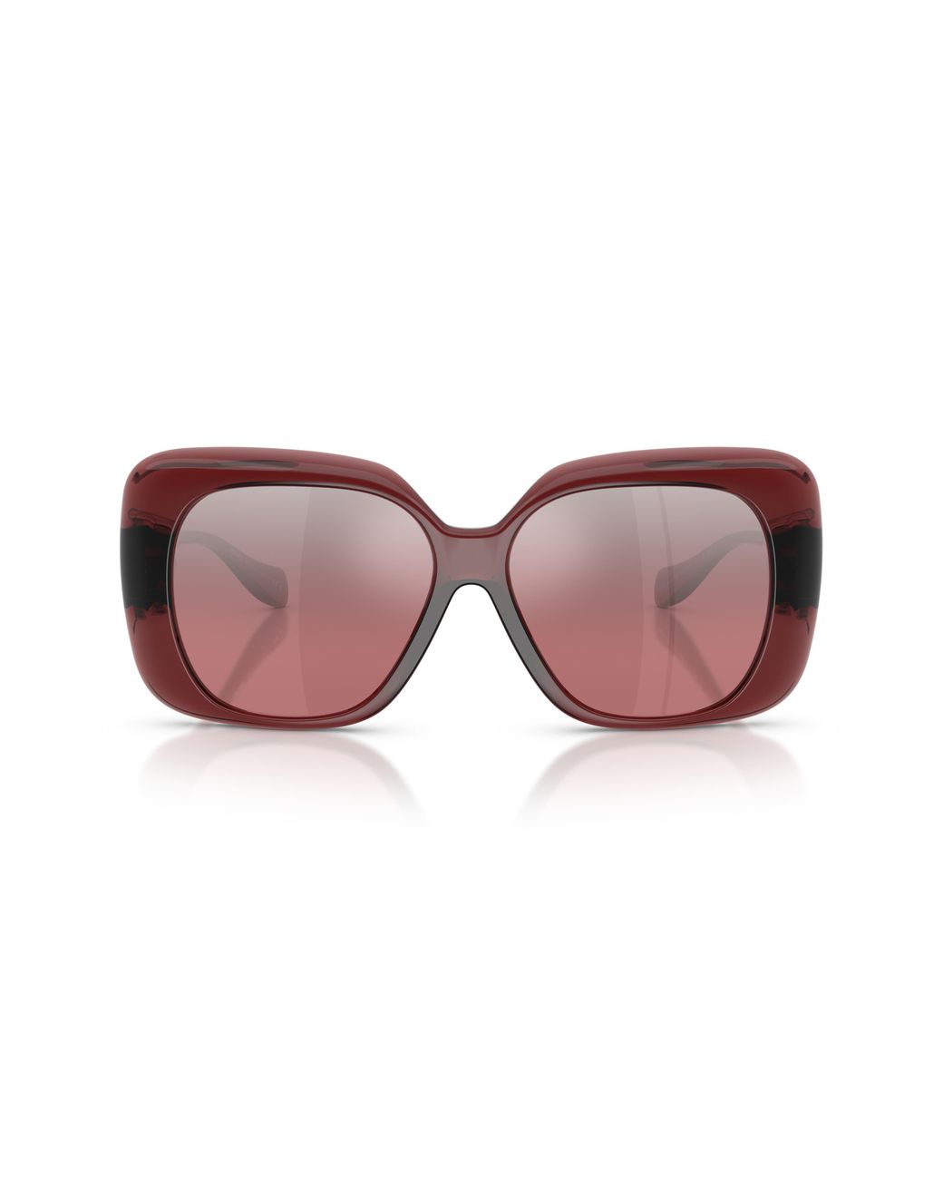 Versace Pink 57Mm Square Sunglasses