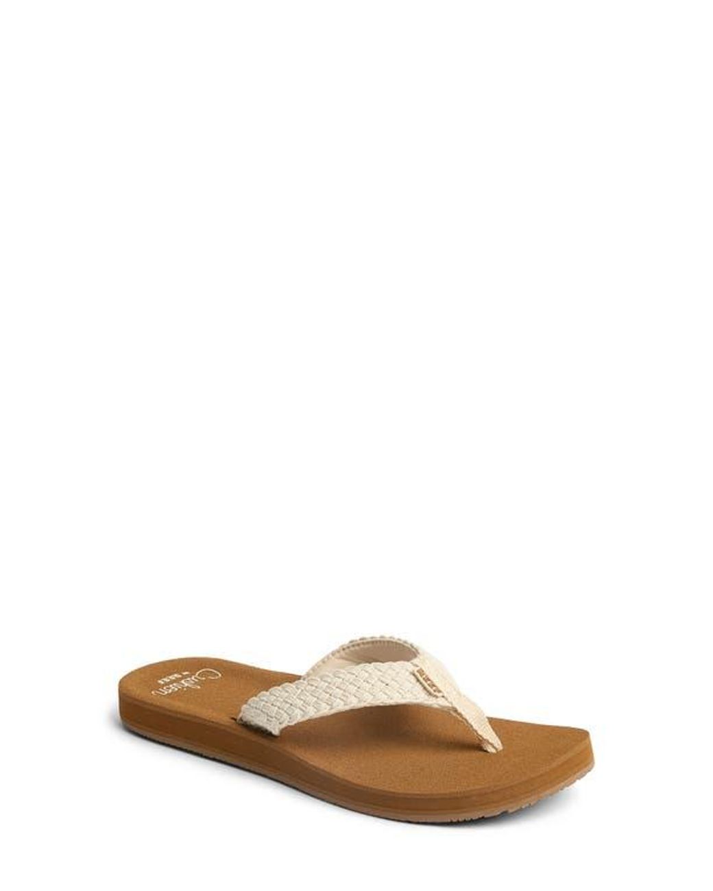 Reef Brown Baja Maria Flip Flop