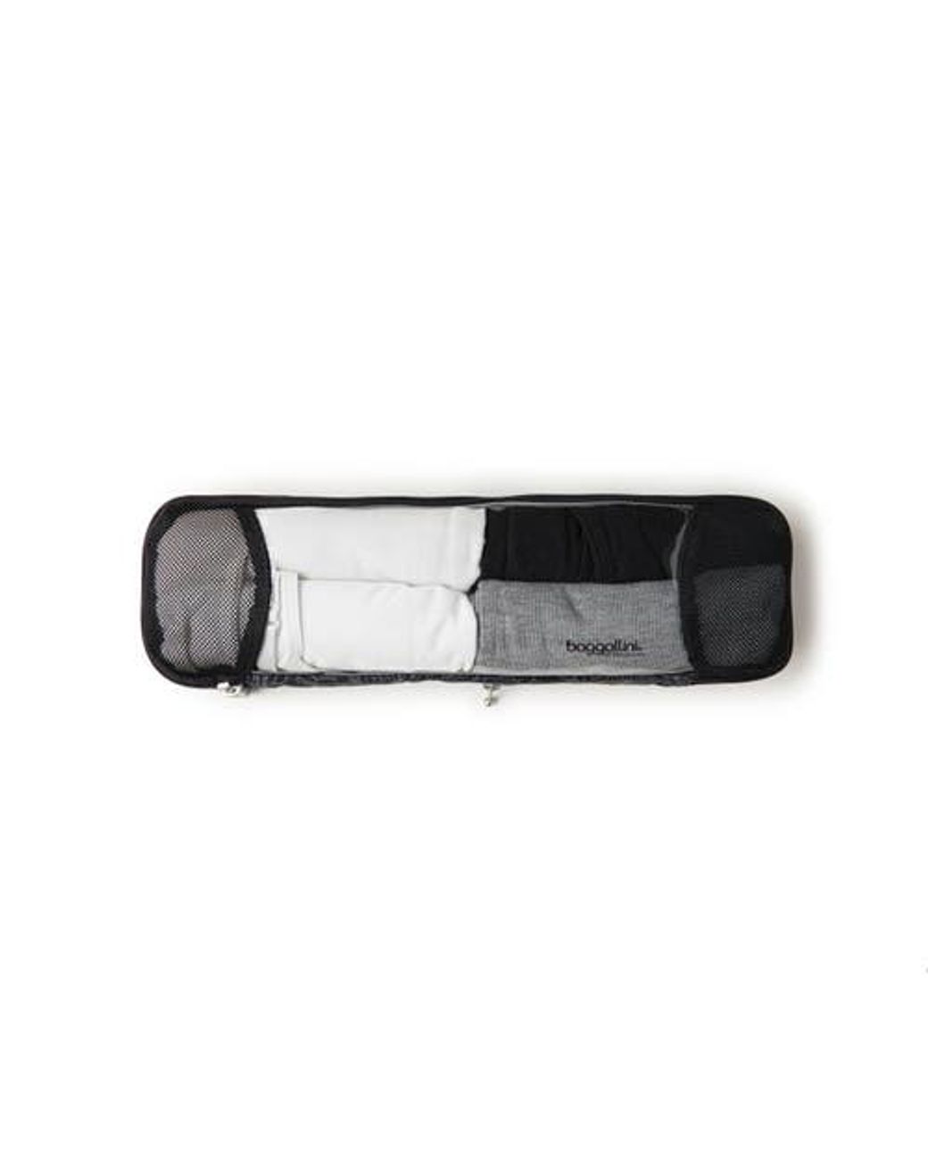 Baggallini Black Long Compression Packing Cube