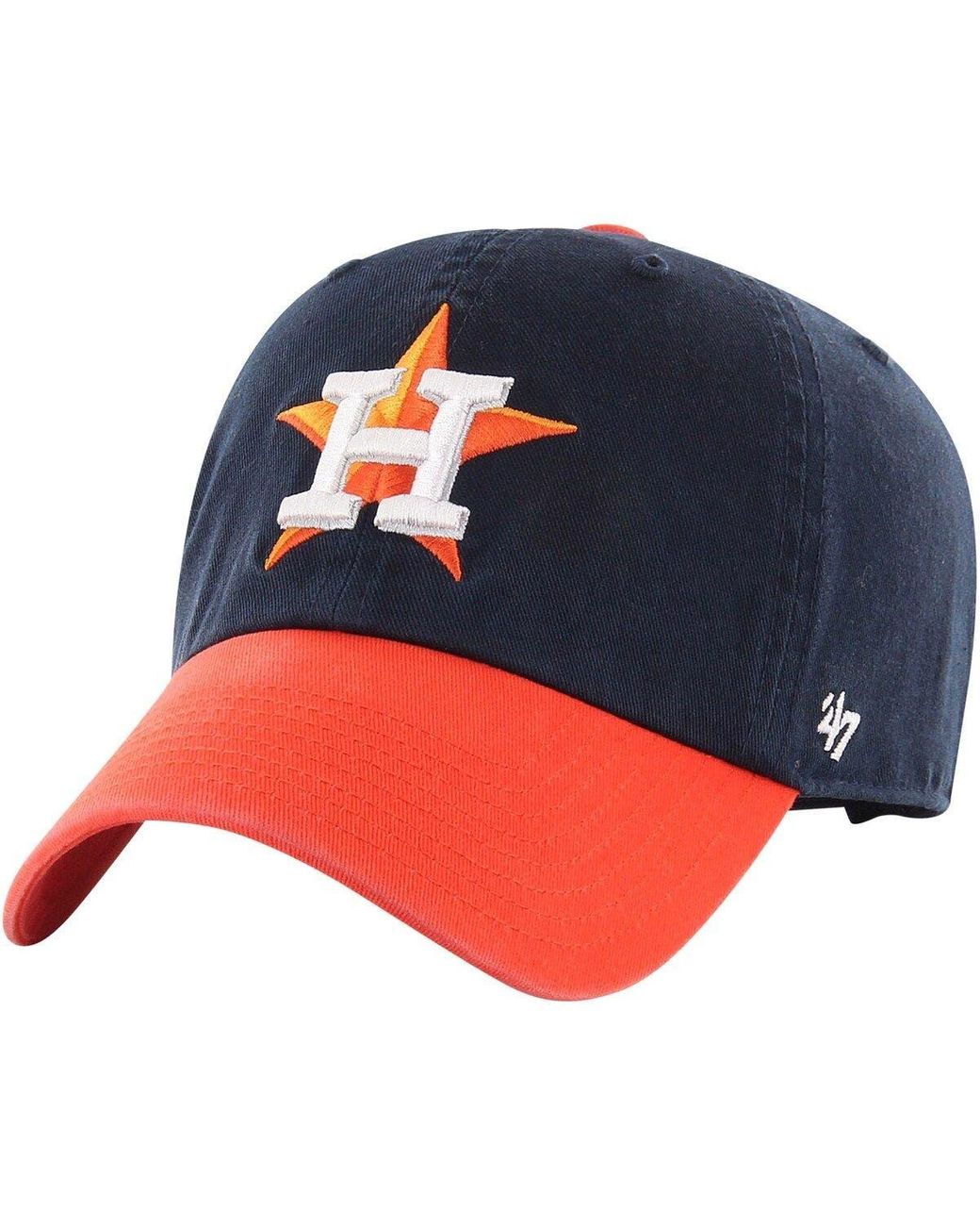 47 Brand Women's Houston Astros Adjustable Clean Up Cap - Macy's