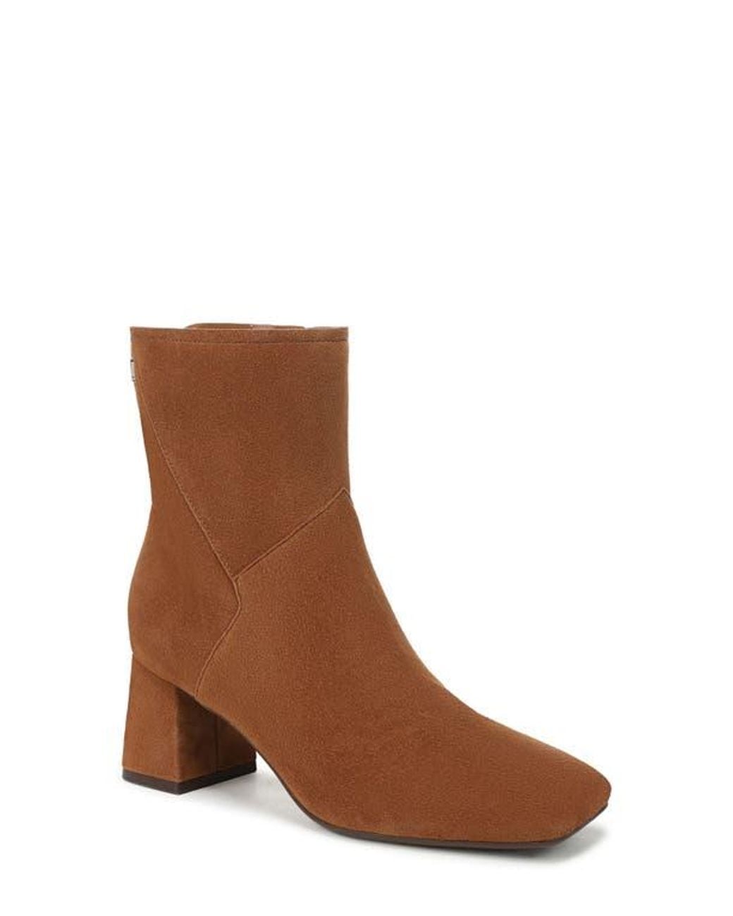 Naturalizer Brown Christine Bootie
