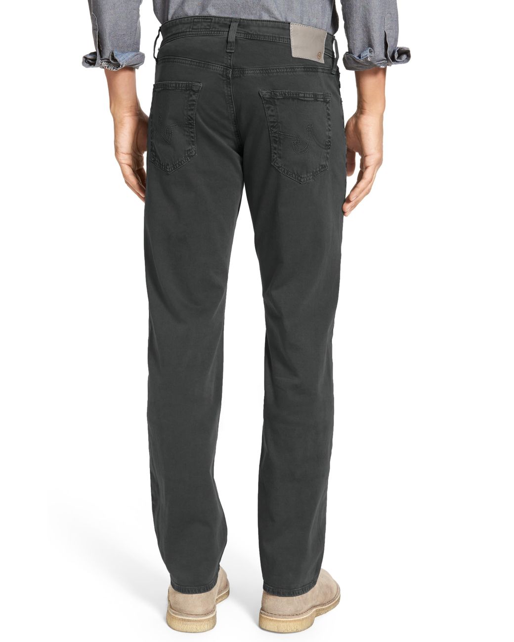 ag graduate sud slim straight leg pants