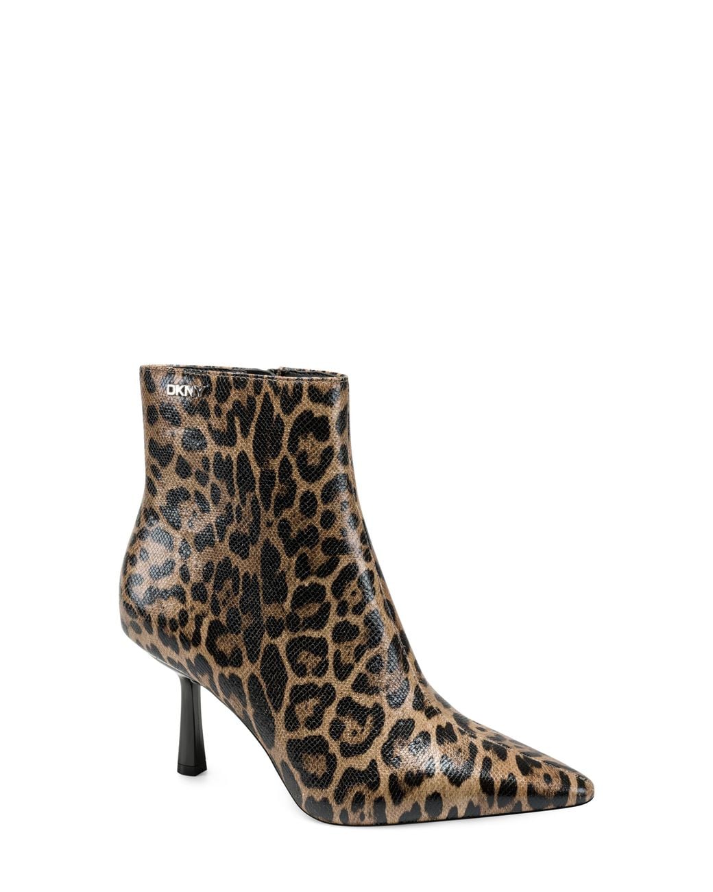 DKNY Brown Niomi Pointed Toe Bootie