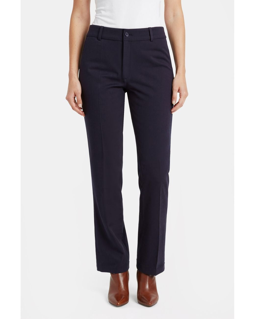 Capsule 121 Blue The Collins Pant