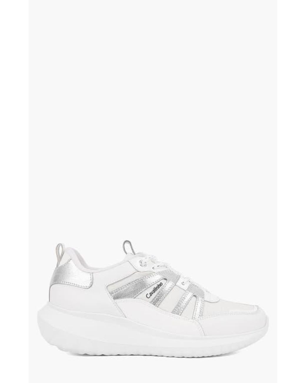 Cavalinho White Colorlight Sneakers