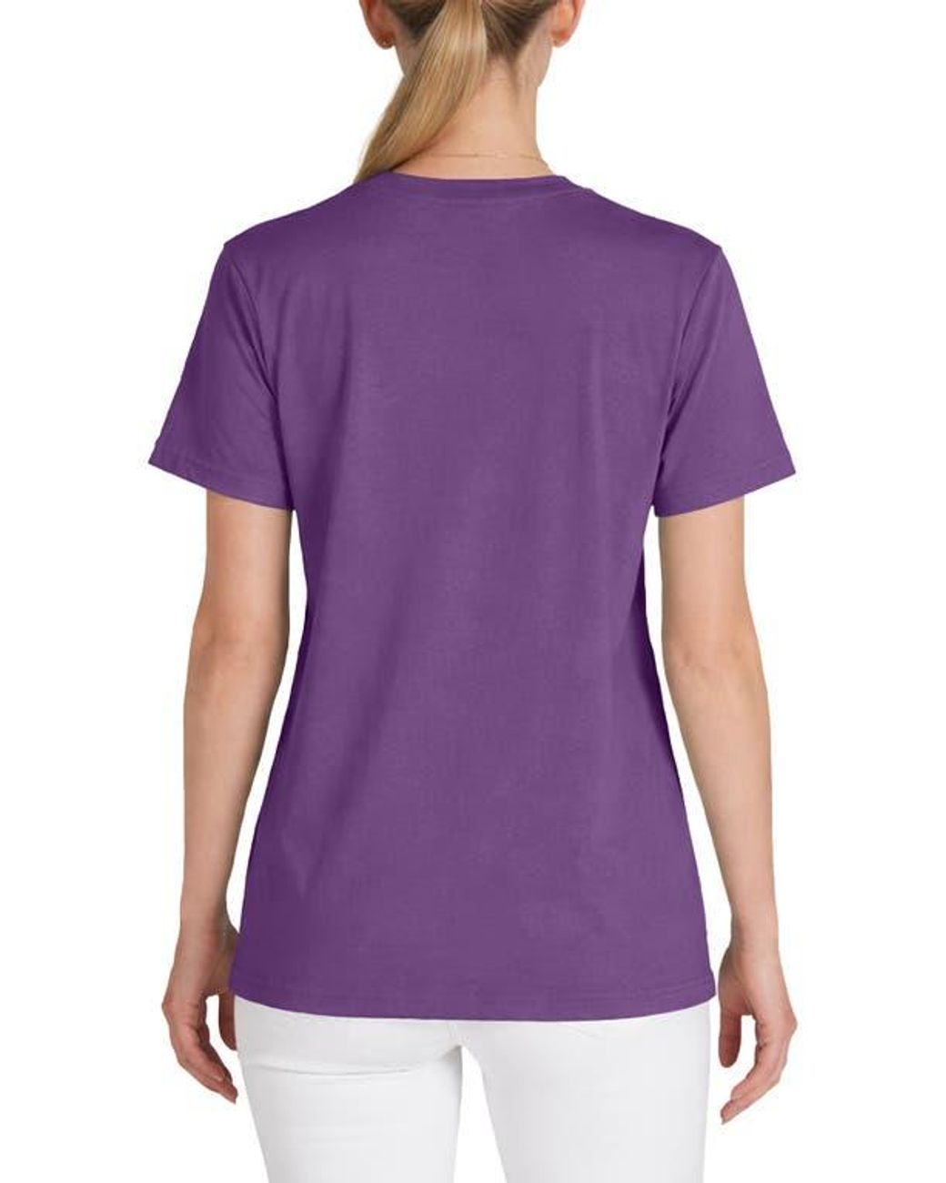 Alix Purple Lil Cherry Jersey Tee