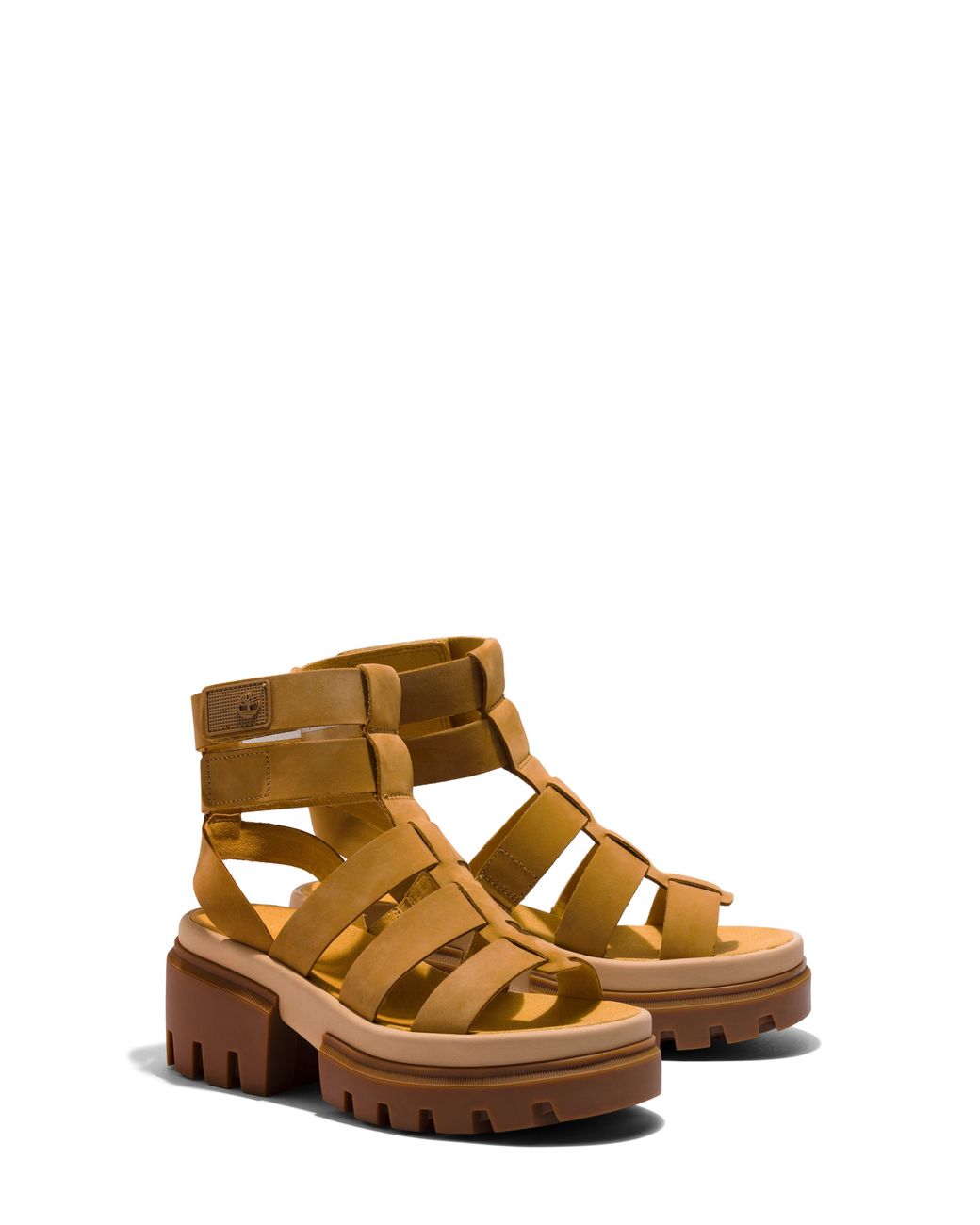 Timberland Everleigh Gladiator Sandal in Brown Lyst