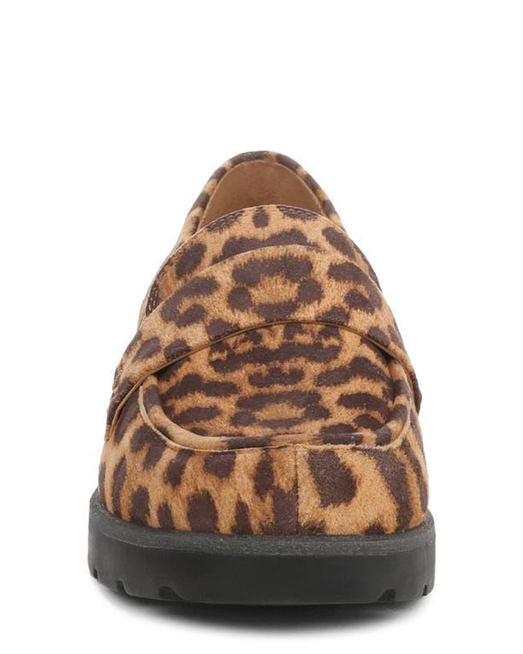 Vionic Brown Cleo Loafer