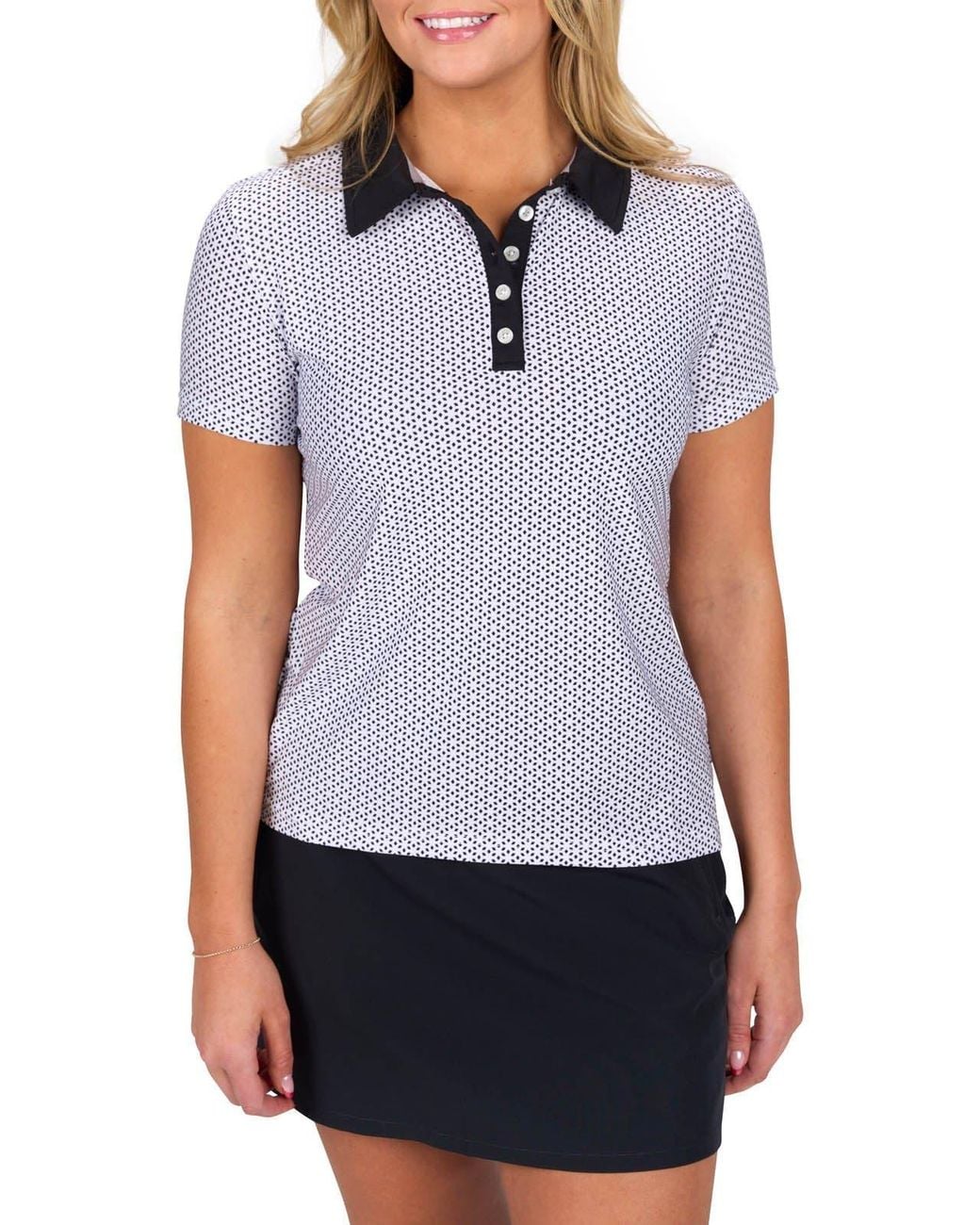 Black Clover Blue Asteria Polo