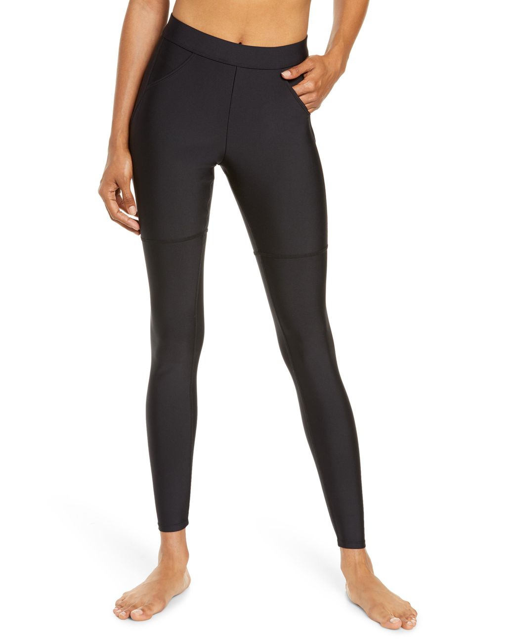 Alo leggings top with pockets