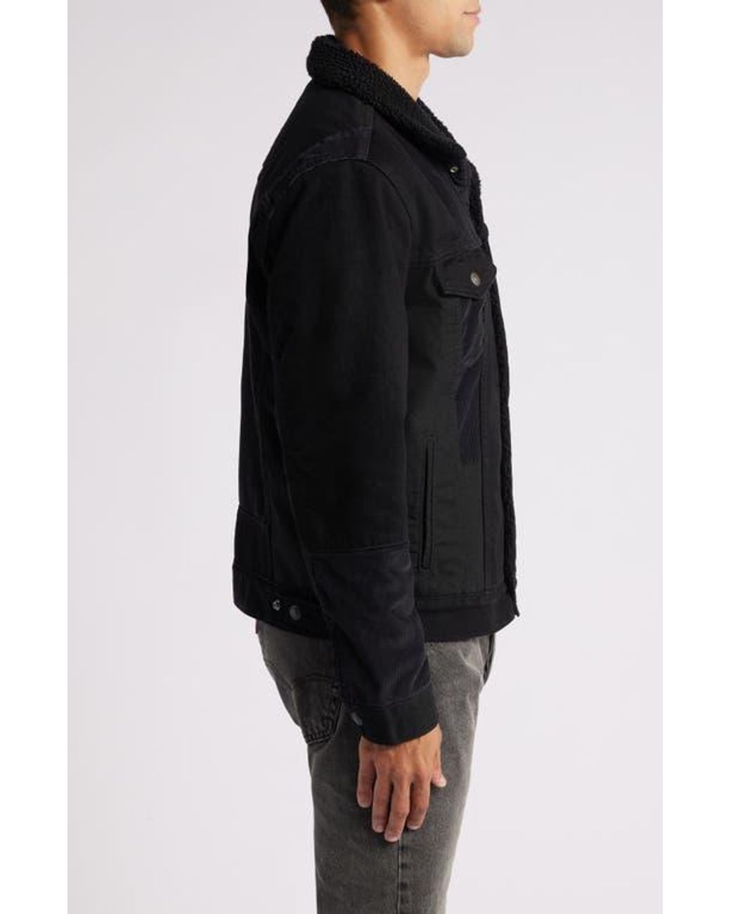 Type 3 fleece lined trucker jacket hotsell
