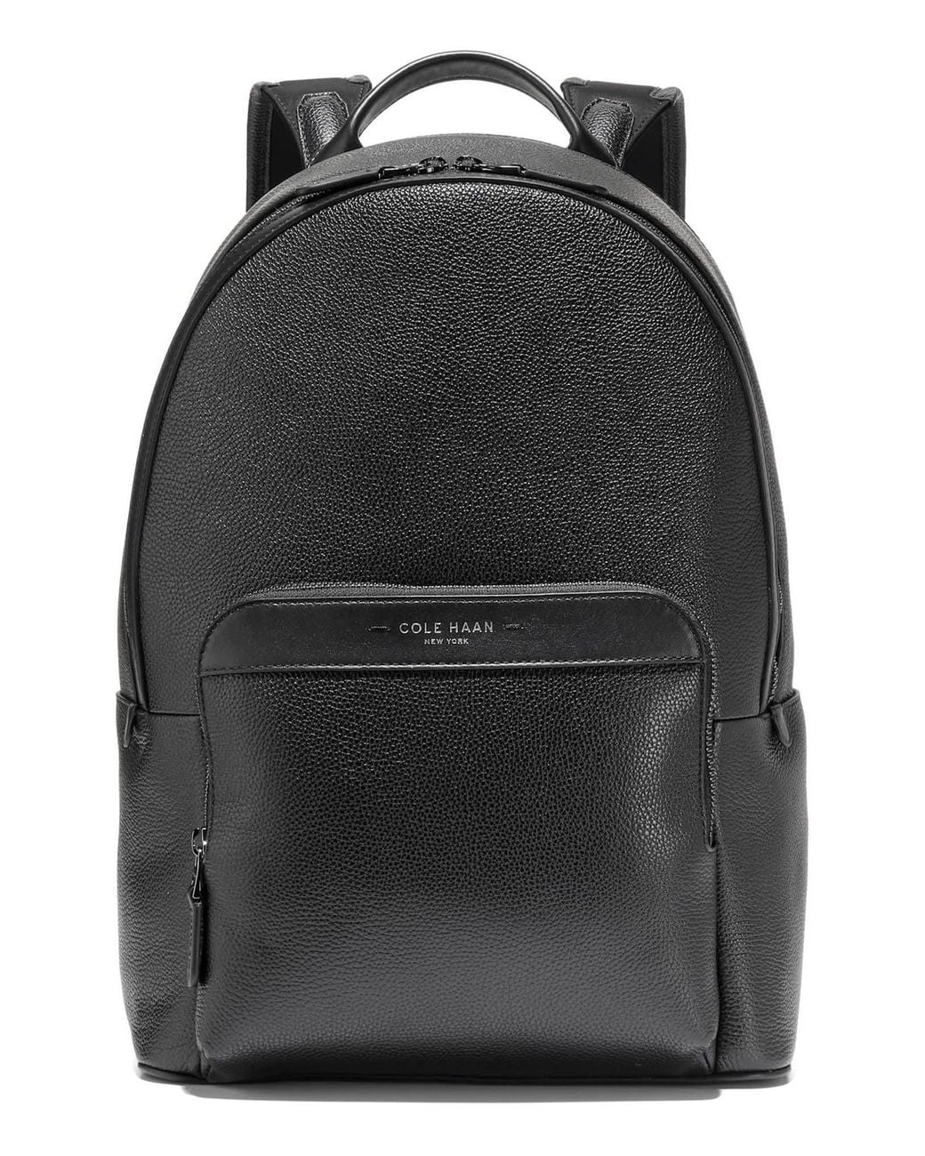 Cole Haan Black Damon Backpack
