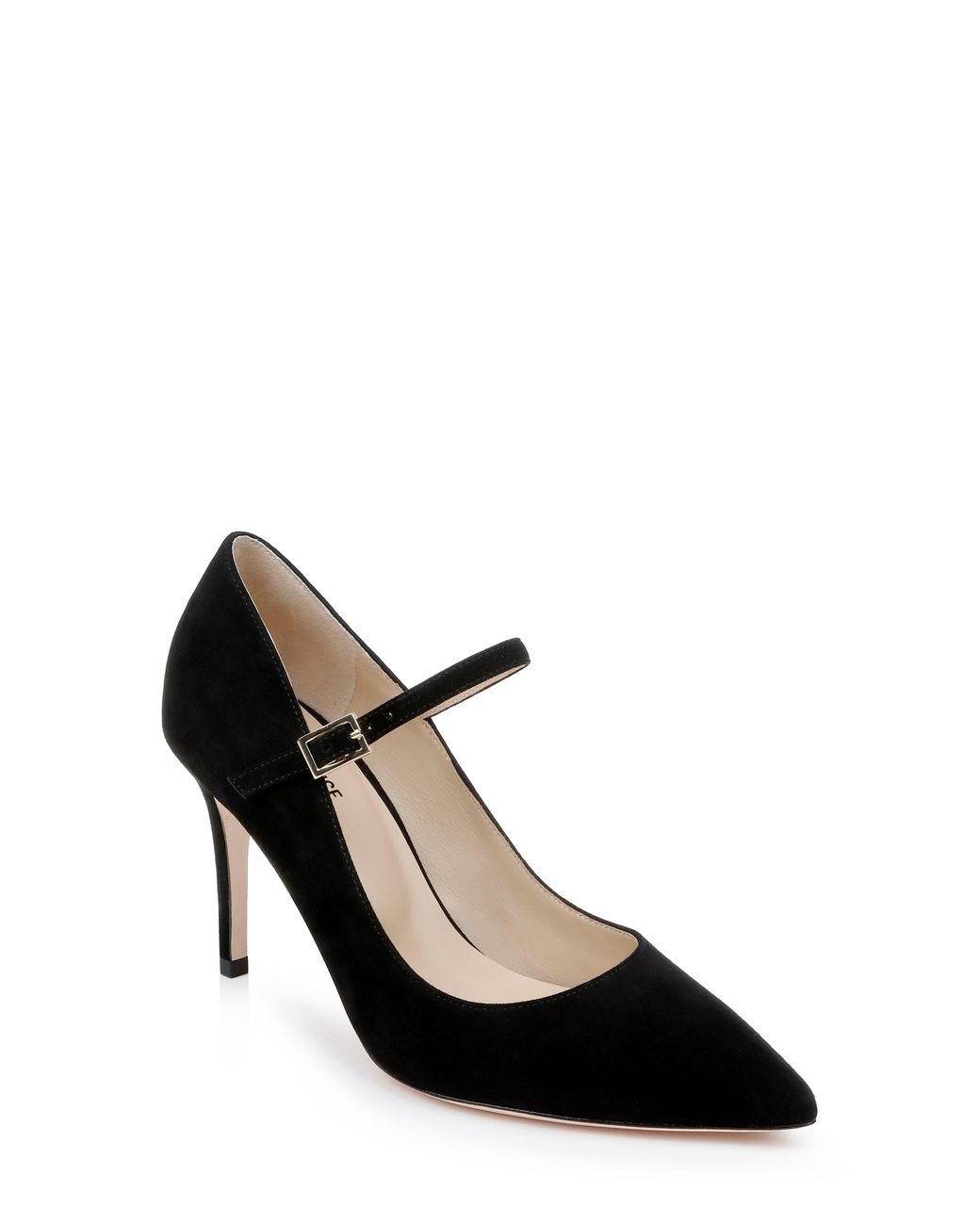 L'Agence Jolie Pointed Toe Pump in Black
