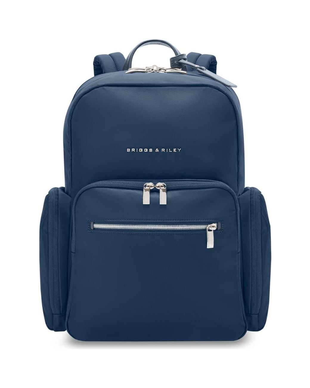 Briggs & Riley Blue Rhapsody Medium Backpack