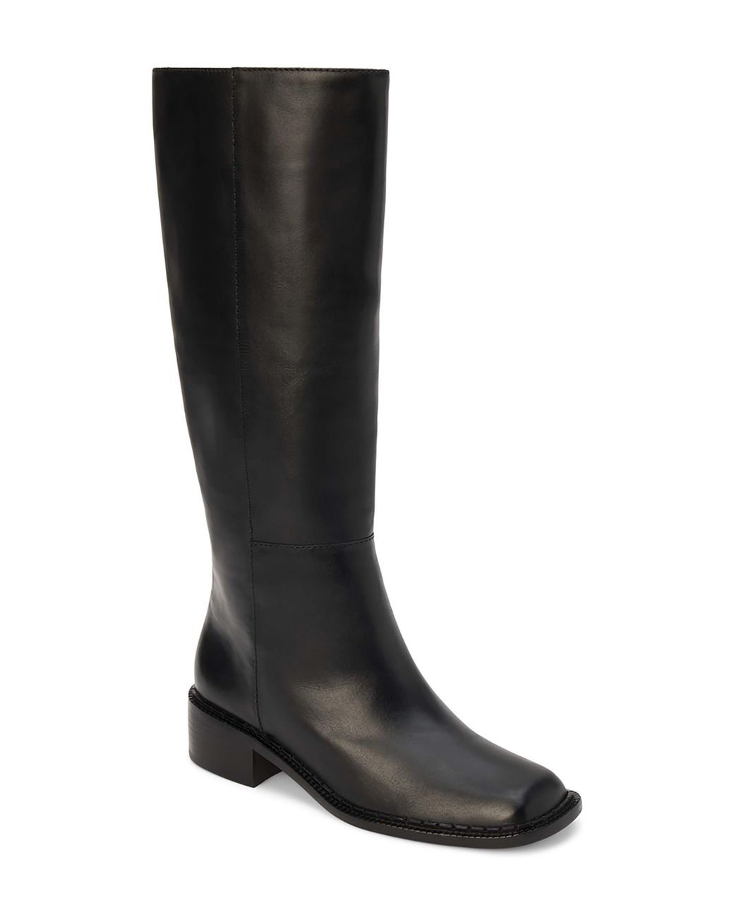 Matisse Black Franklin Knee High Boot