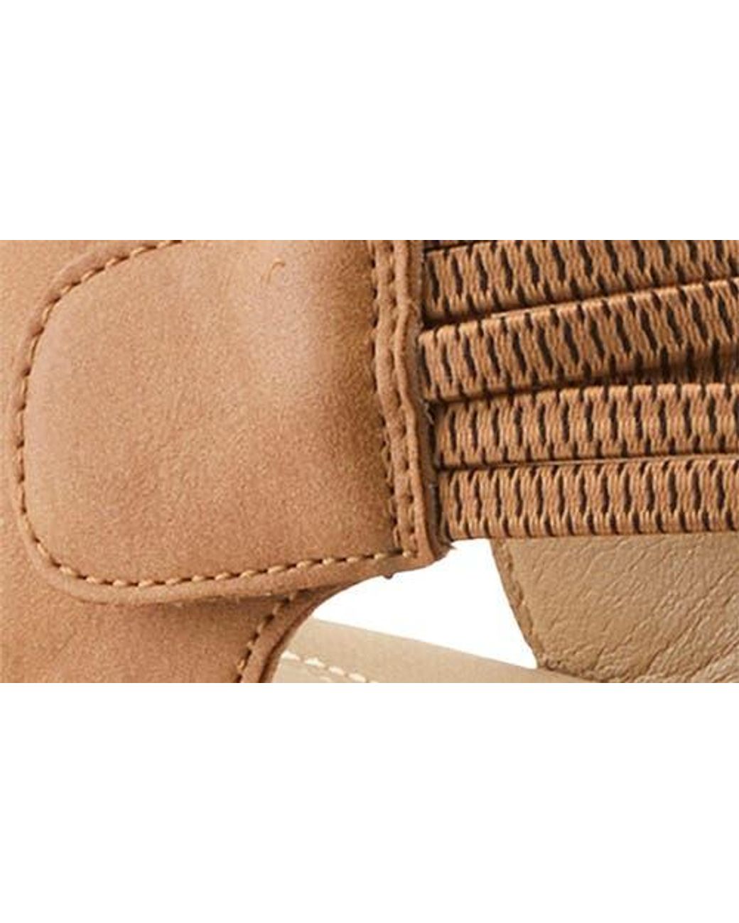 Flexus by Spring Step Natural Abie Platform Sandal