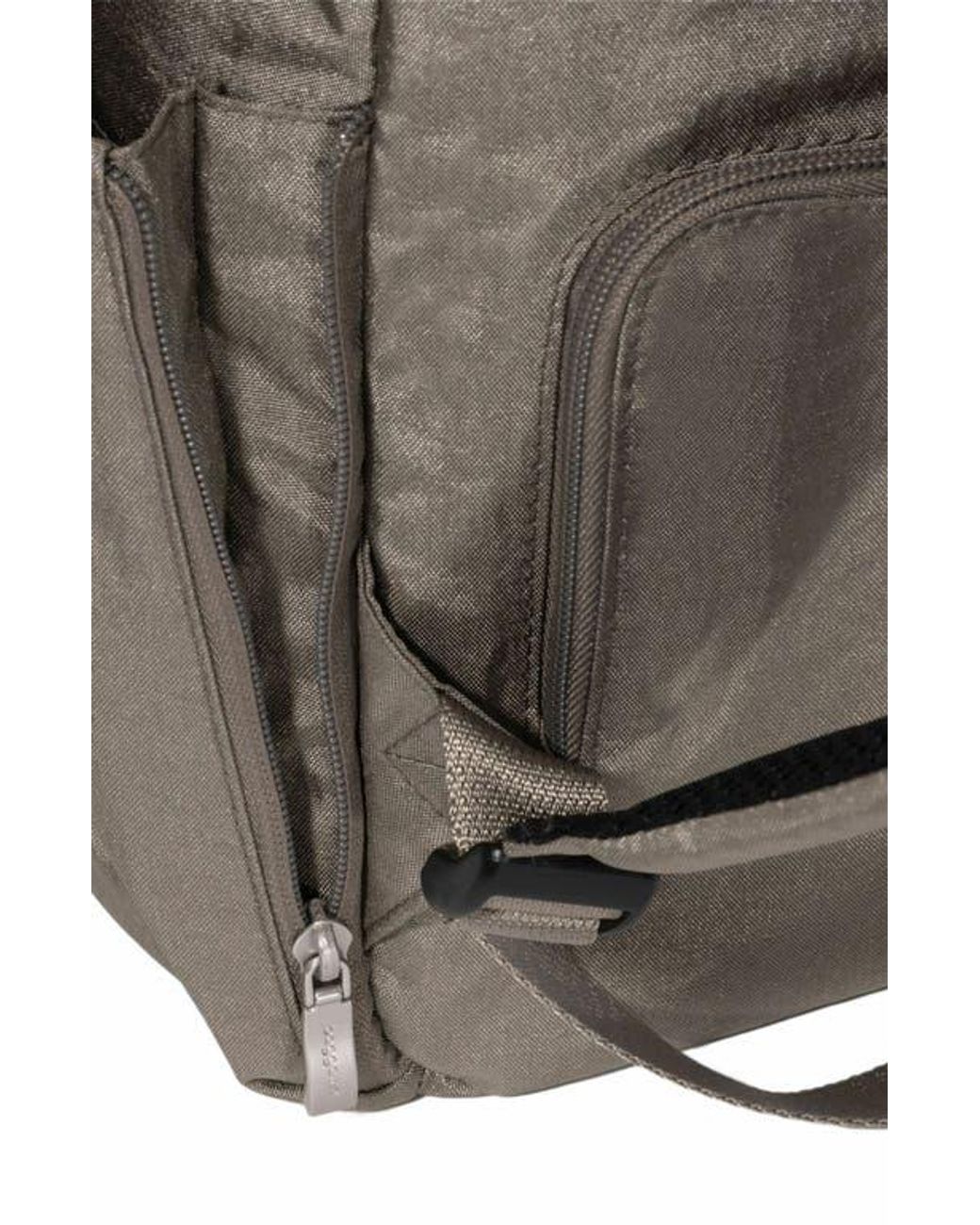Baggallini Gray Commuter Laptop Backpack