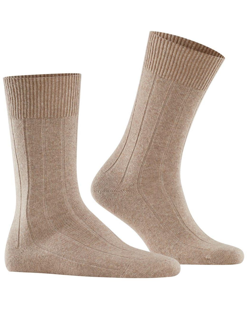 Falke Natural Lhasa Wool Blend Socks for men