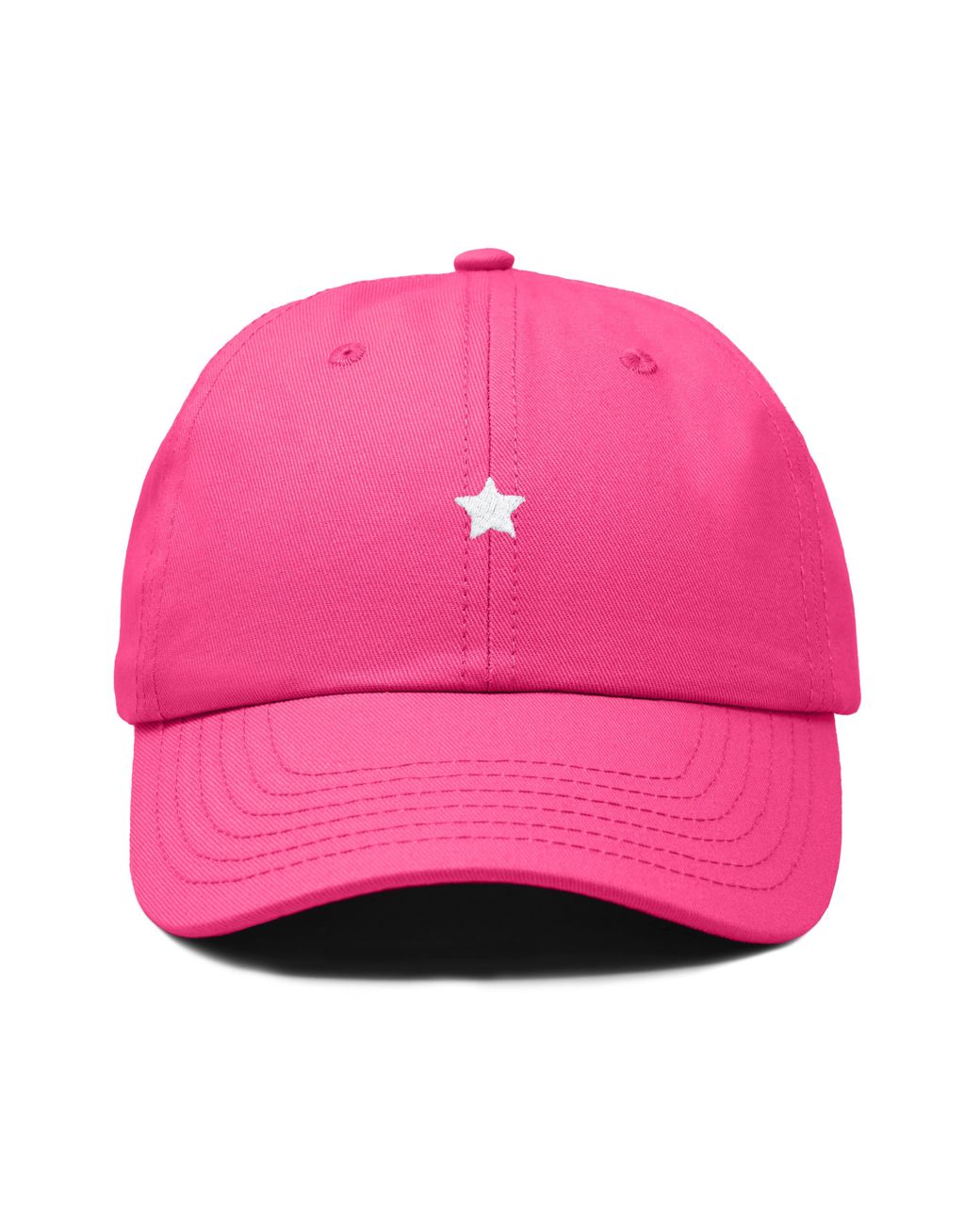 Alix Pink Lil Star Dad Cap