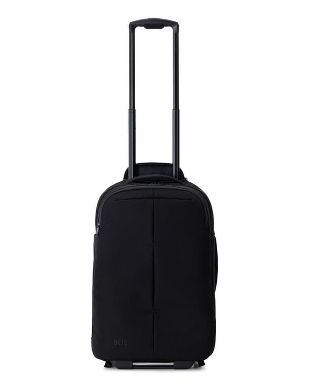BEIS Black The Pro Rolling Backpack
