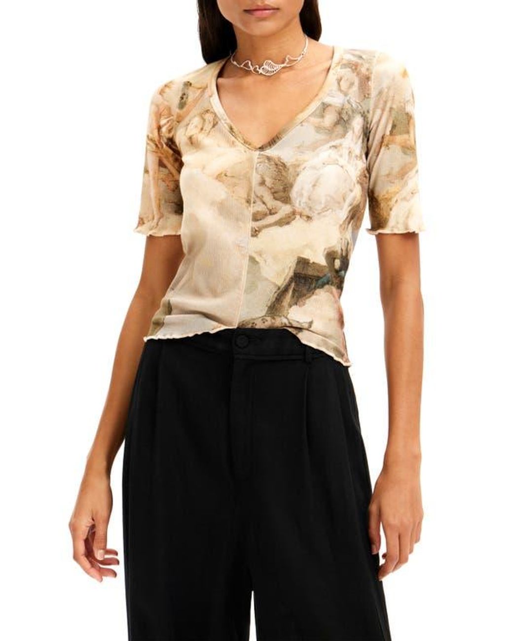 Desigual ts hot sale