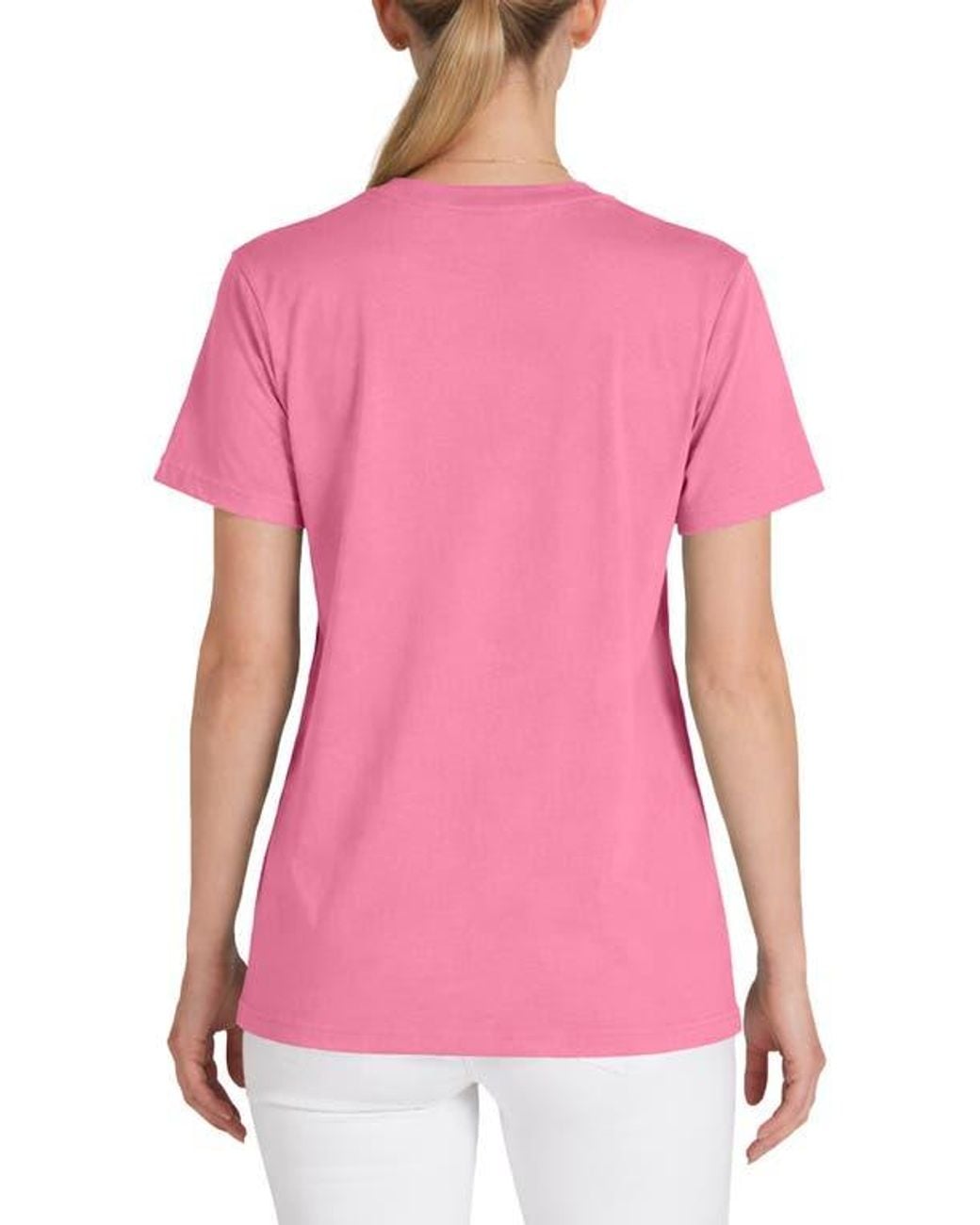 Alix Pink Heartly Ghost Tee