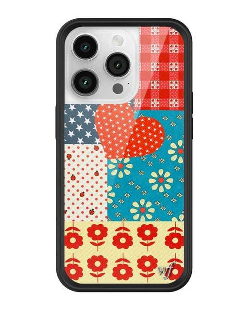 Wildflower Cases Red Flower Patch Iphone Case