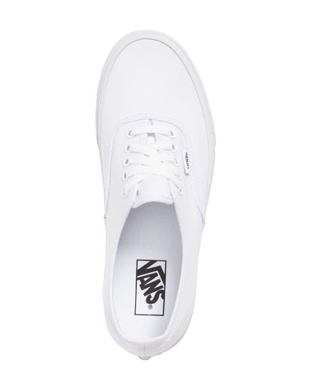 Vans White Authentic Sneaker for men