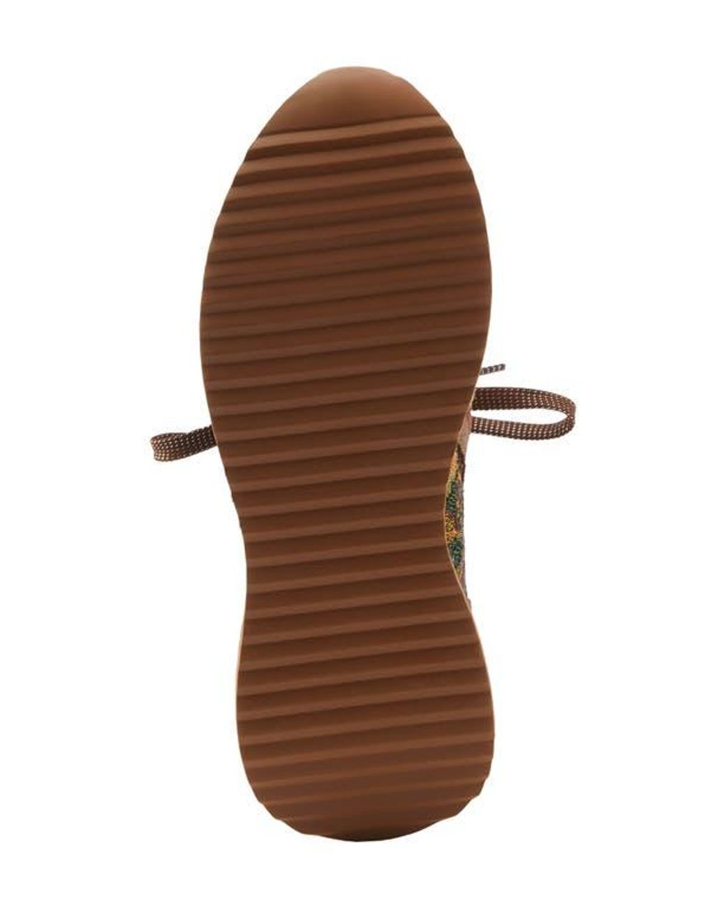 Spring Step Brown Invidia Platform Sneaker