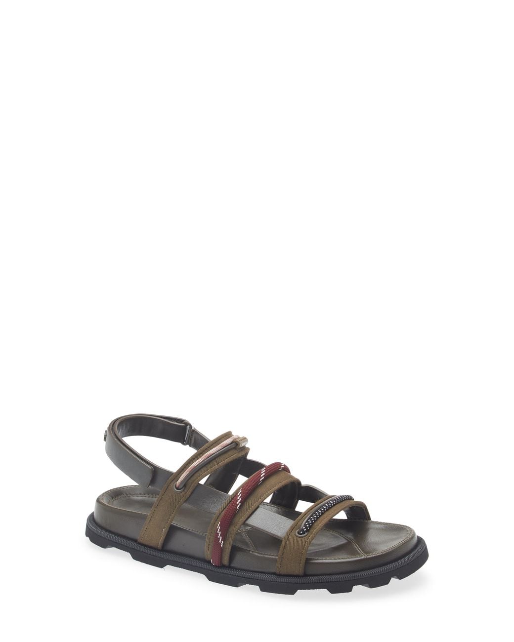 Moncler Brown Vera Isla Sandal
